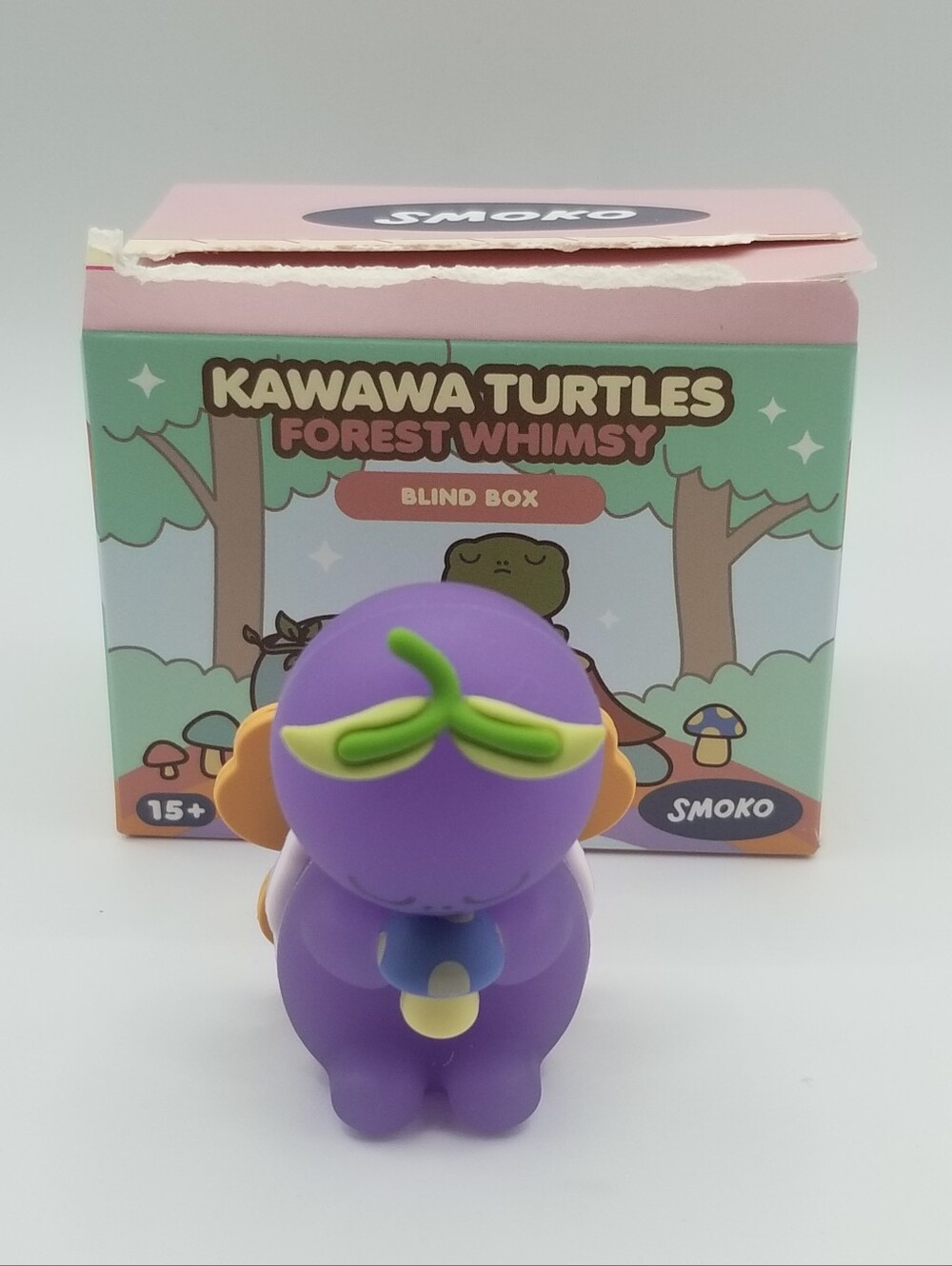 Smoko x Kawawa Turtles Forest Whimsy Blind Box: Fairy Sprout Figure
